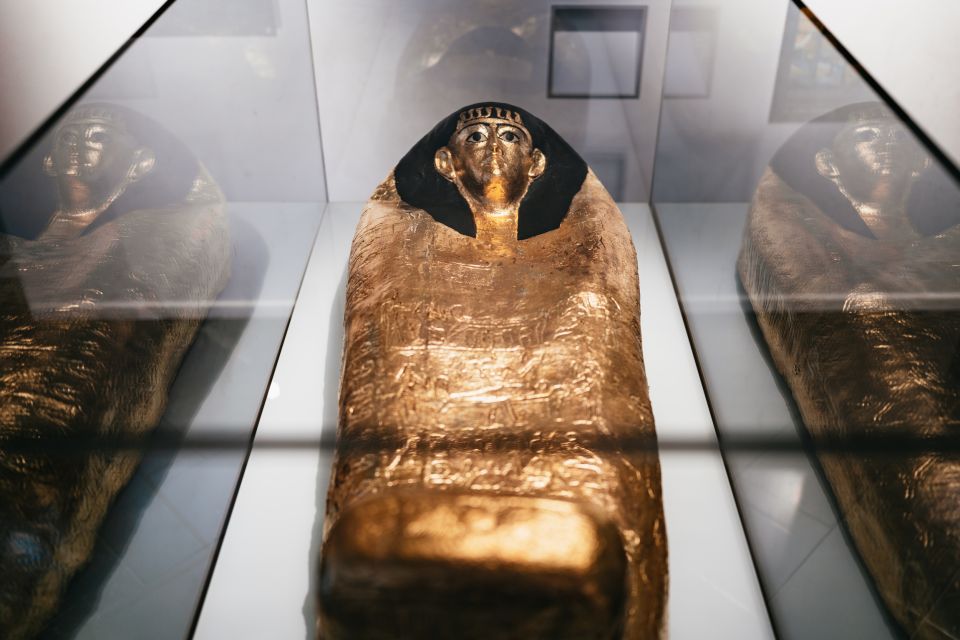 Barcelona Egyptian Museum Tickets - Optional guided tours: Egyptologist insight, night-time actors, and Egyptian cuisine