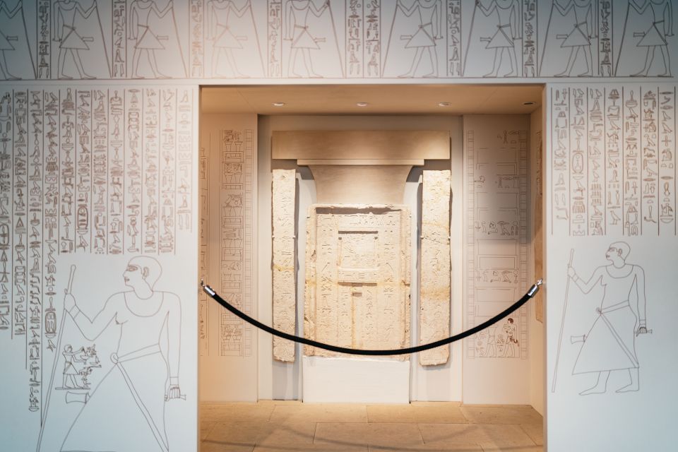 Barcelona Egyptian Museum Tickets - Museum extras that make the visit easier to enjoy