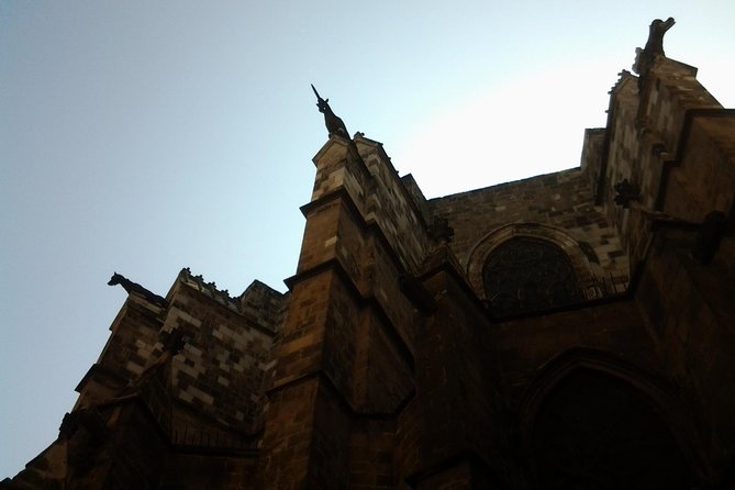Barcelona: El Born Ghost Walking Tour. - El Born Backstreets: Real Snow and a Roman Road Corner