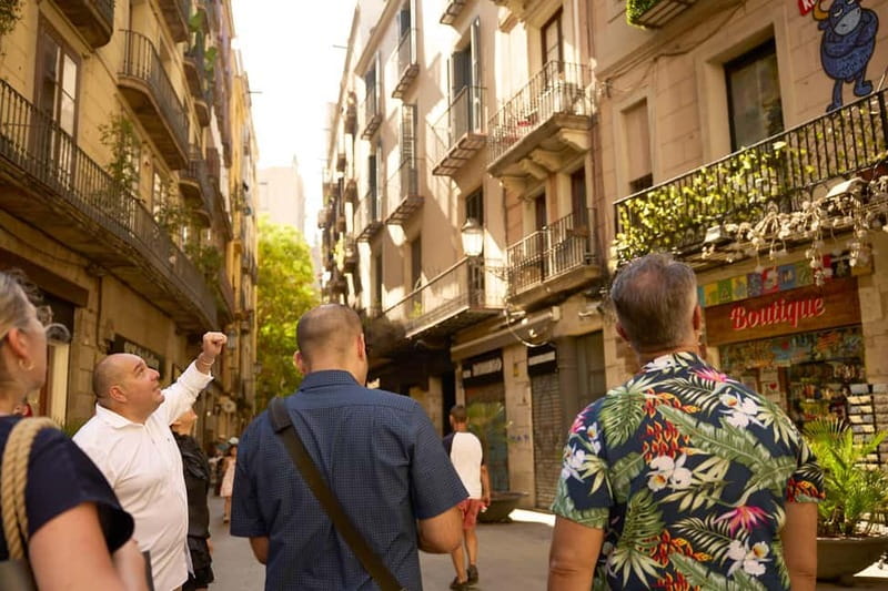 Barcelona: El Born Gourmet Food & Wine Small Group Tour - Santa Maria del Mar: The Gothic Landmark You Actually Understand