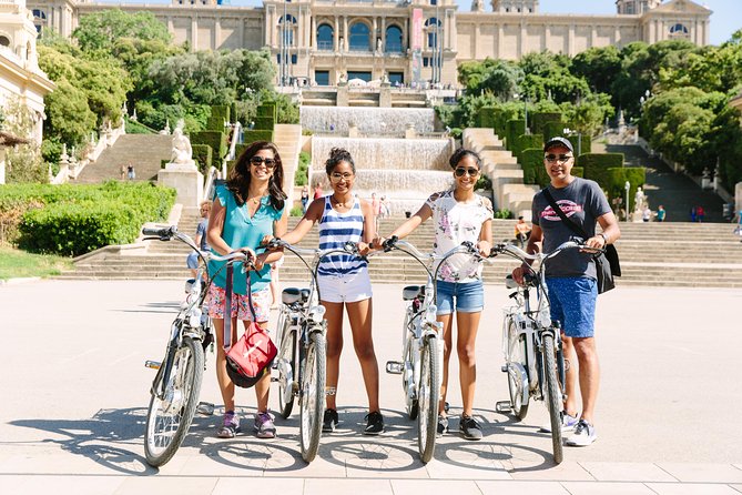 Barcelona Electric Bike Tour: Scenic Montjuic Panoramic Views - Small-Group Comfort: Bikes, Helmets, and Traffic Reality