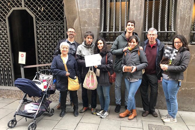 Barcelona escape game, time travel - The mystery route through Barcelona corners you might skip otherwise