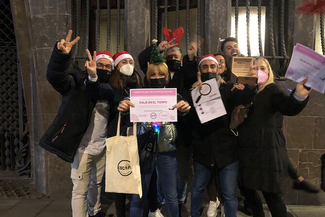 Barcelona escape game, time travel - Guides make or break it: Mar Poc and Paula set the tone