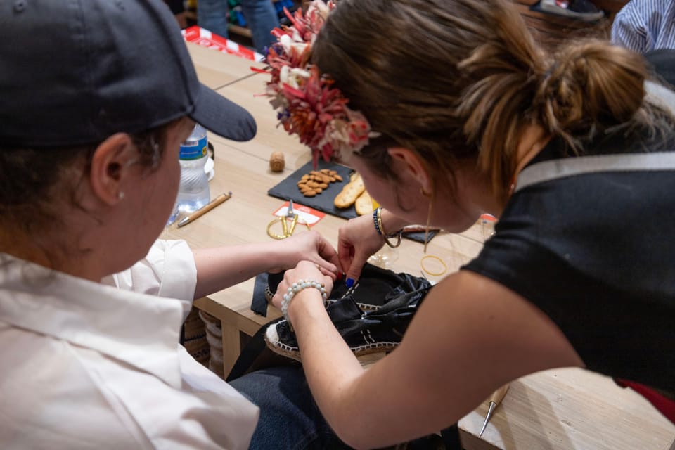 Barcelona: Espadrilles Shoe-Making Workshop - Price and value: is $118 fair for a custom pair