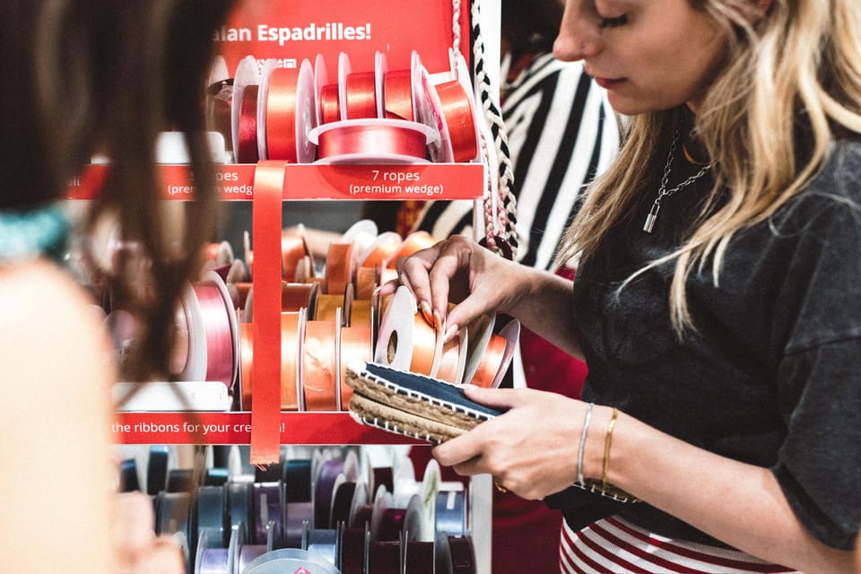 Barcelona: Espadrilles Shoe-Making Workshop - Your takeaway: a pair you’ll actually want to wear