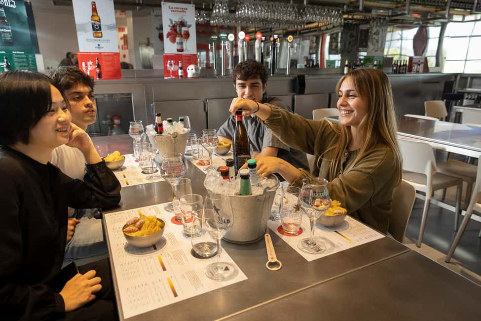 Barcelona: Estrella Damm Brewery Guided Tour with Tasting - Key Things You’ll Notice on This Estrella Damm Brewery Tour