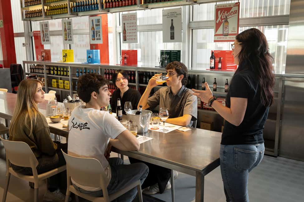 Barcelona: Estrella Damm Brewery Guided Tour with Tasting - The Guide and the 1876 Story: Why Explanation Matters