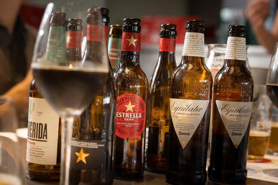 Barcelona: Estrella Damm Brewery Guided Tour with Tasting - Who Should Book This Estrella Damm Tour (and Who Might Skip It)