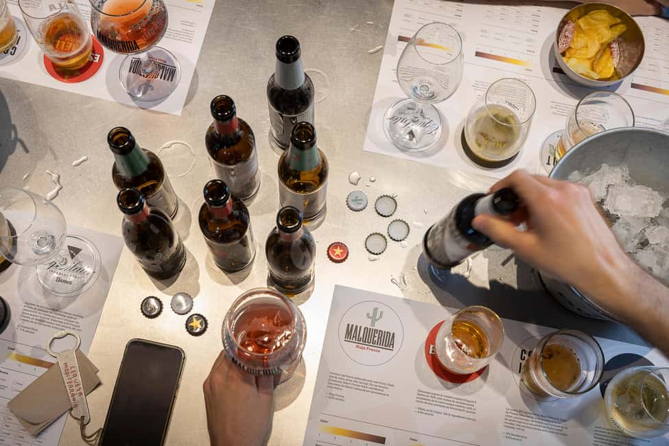 Barcelona: Estrella Damm Brewery Guided Tour with Tasting - Price and Time: Is $17 for 1.5 Hours Good Value?