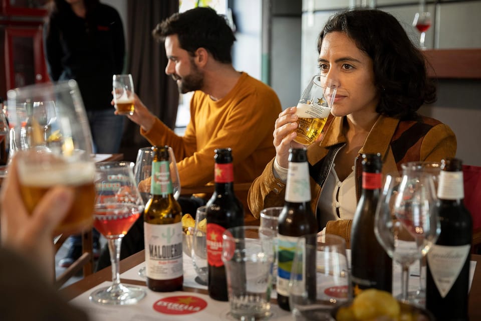 Barcelona: Estrella Damm Old Brewery Tour with Tasting - Key Highlights to Look For