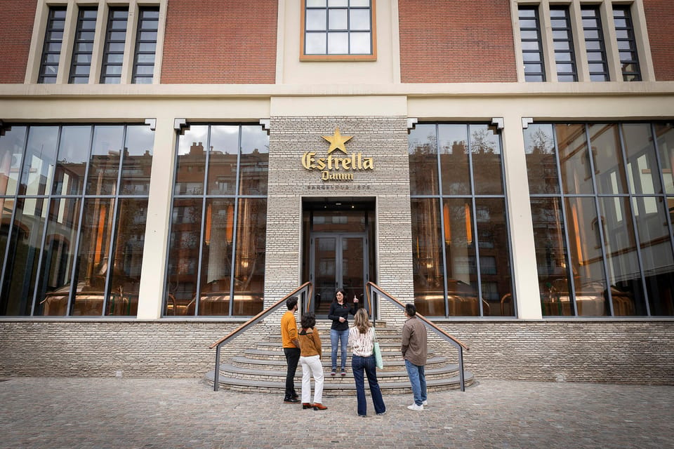 Barcelona: Estrella Damm Old Brewery Tour with Tasting - The Guide Moment: History That Actually Connects
