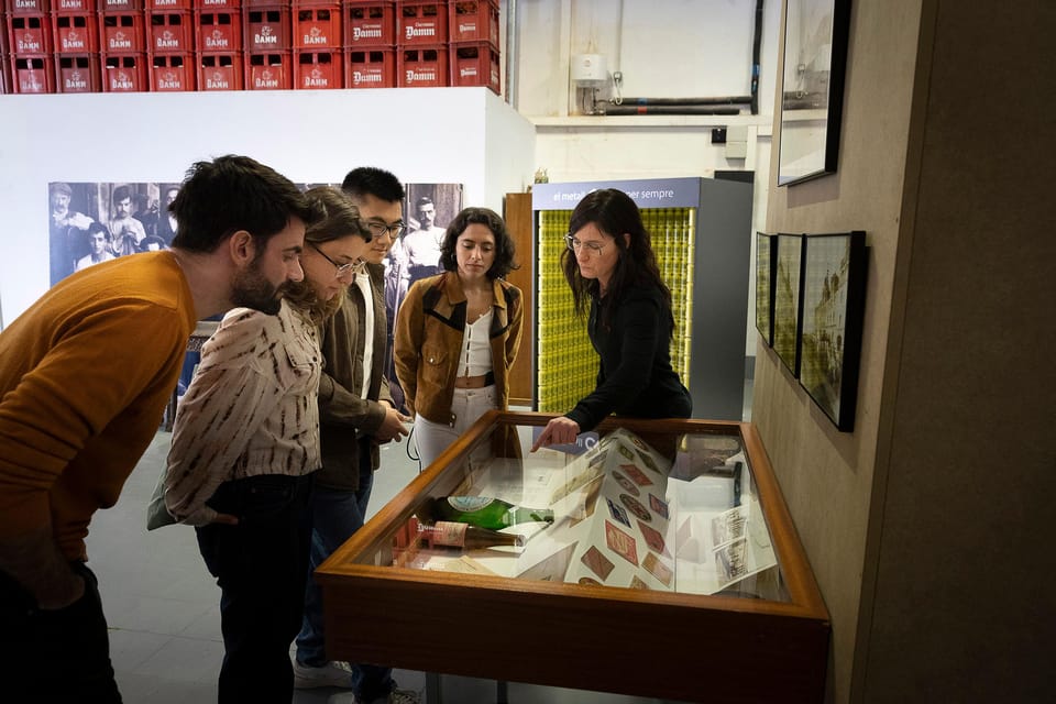 Barcelona: Estrella Damm Old Brewery Tour with Tasting - Value for Beer Lovers (and What Might Not Fit)