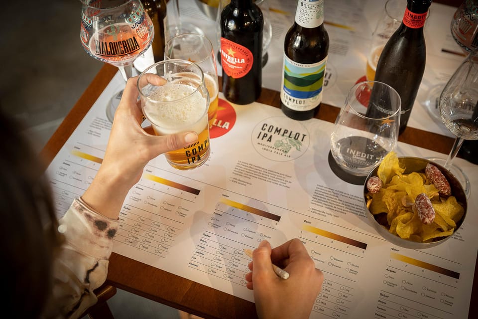 Barcelona: Estrella Damm Old Brewery Tour with Tasting - Where You Meet and What to Bring