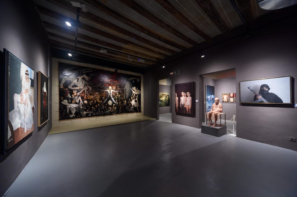 Barcelona: European Museum of Modern Art Entry Ticket - What You’ll See: Paintings, Sculptures, and the Global Mix