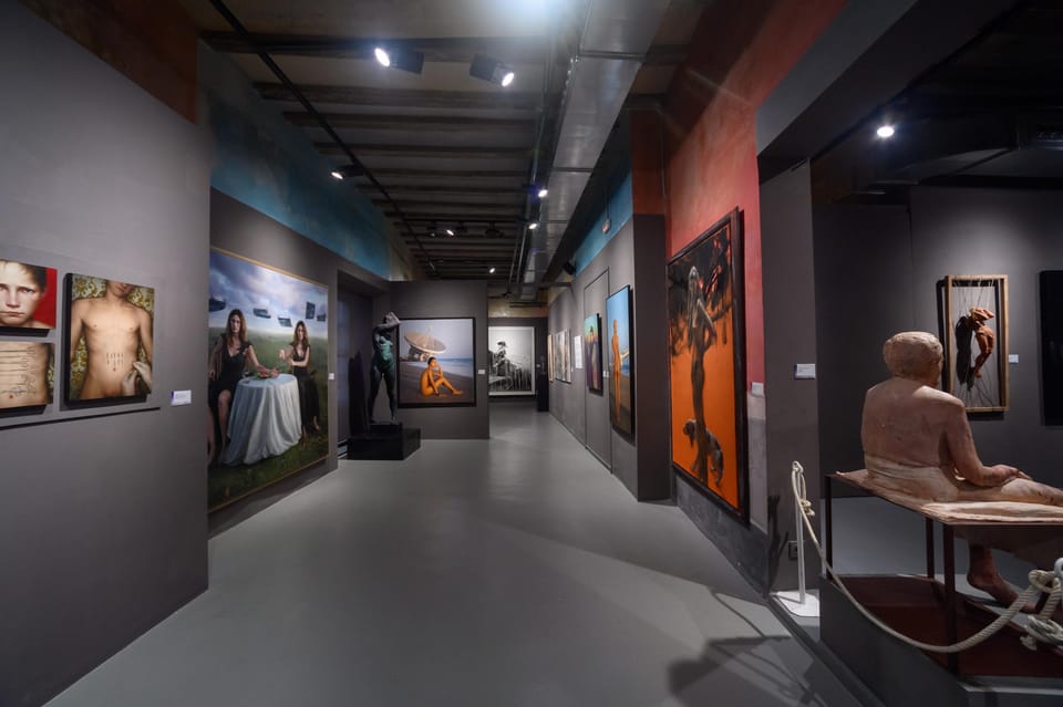 Barcelona: European Museum of Modern Art Entry Ticket - MEAM’s Core Idea: Figurative Art That Talks Back