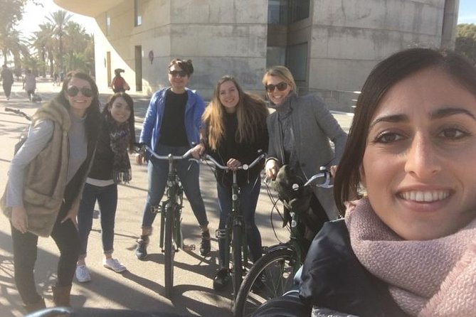 Barcelona Evening Small Group Bike Tour with Cava | with Private Option - Bikes, Clothing, and How to Make the 2.5 Hours Easy