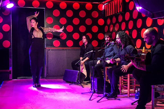 Barcelona Evening Tour, Flamenco Show & Tapas - Los Tarantos Flamenco with Priority Entry: Timing and Tickets