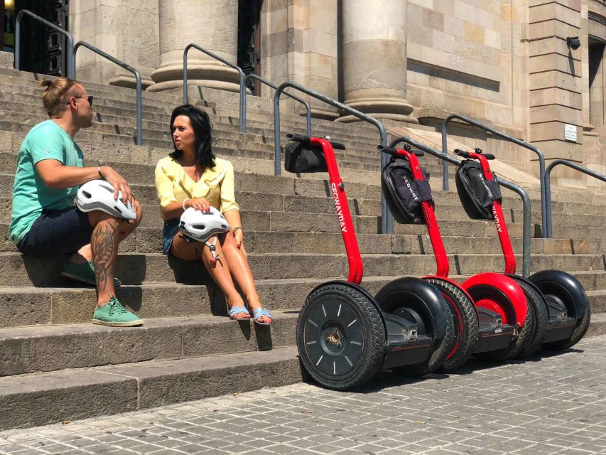 Barcelona Exclusive 3-Hour Segway Tour - Barceloneta sea air and the beach zone: why this part feels better on wheels