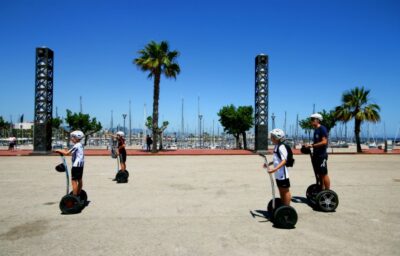 Barcelona Exclusive 3-Hour Segway Tour - Gothic Quarter start to Old Port: getting your bearings fast