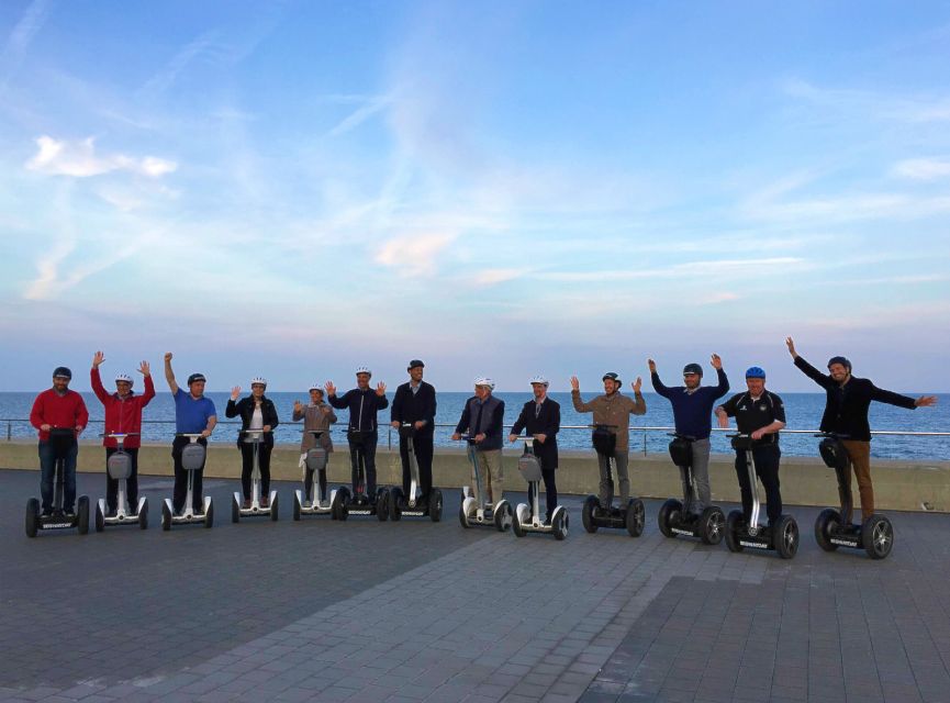Barcelona Exclusive 3-Hour Segway Tour - Olympic Port and Ciutadella Park: the payoff stop with Cascada Monumental Fountain