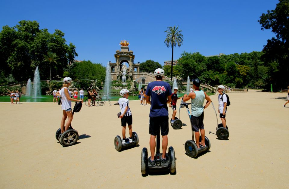 Barcelona Exclusive 3-Hour Segway Tour - Timing and energy: what a 3-hour Segway day really feels like