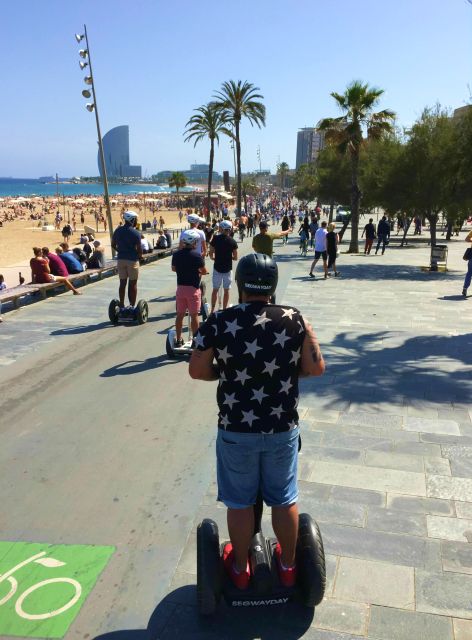 Barcelona Exclusive 3-Hour Segway Tour - What’s included, what to bring, and what limits apply