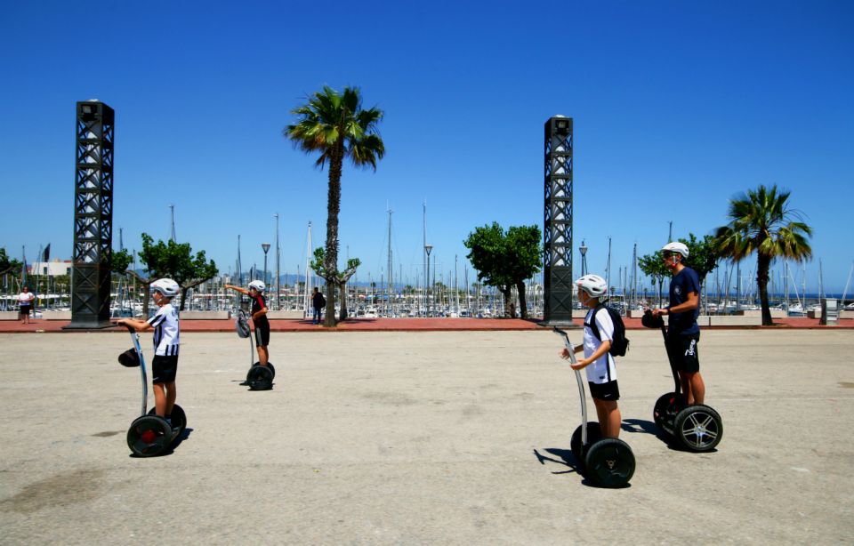Barcelona Exclusive 3-Hour Segway Tour - Gothic Quarter start to Old Port: getting your bearings fast