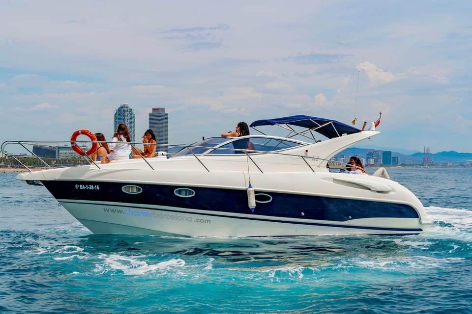 Barcelona: Exclusive Yatch tour with Drinks and Snacks - Key things to know before you step aboard
