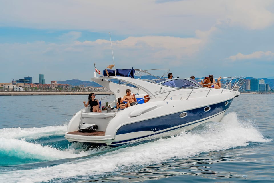 Barcelona: Exclusive Yatch tour with Drinks and Snacks - Snacks, Drinks, and Music: The On-Board Comfort Formula
