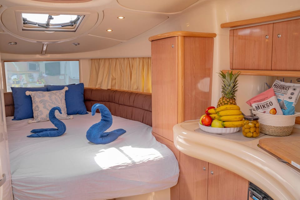 Barcelona: Exclusive Yatch tour with Drinks and Snacks - Booking Reality Check: Deposit and Cleaning Service