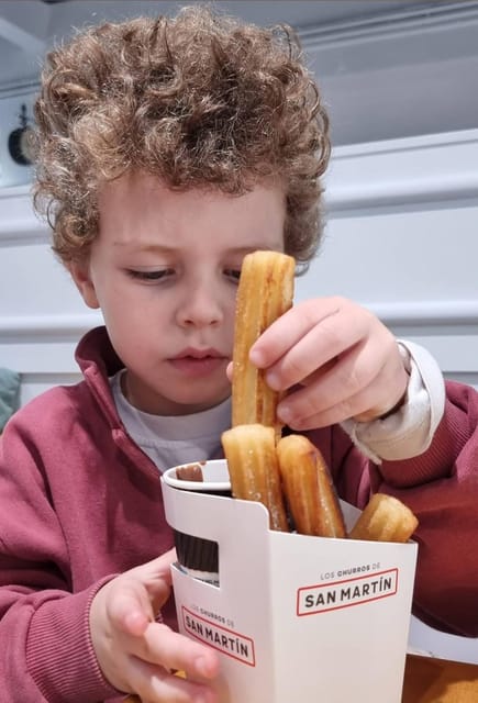 Barcelona: Experience the Best Churros with Hot Chocolate - Enter Los churros de San Martín for the easiest Barcelona sweet win