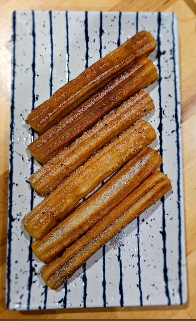 Barcelona: Experience the Best Churros with Hot Chocolate - Hot chocolate: the big cup you’ll actually use for dipping