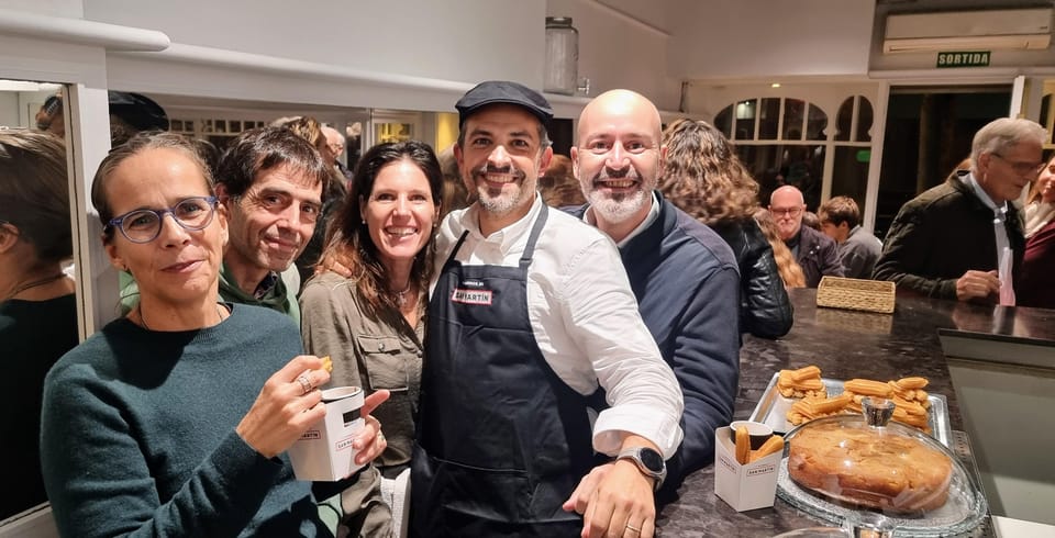 Barcelona: Experience the Best Churros with Hot Chocolate - Should you book Los churros de San Martín?