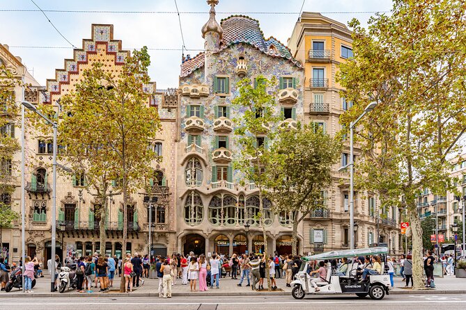 Barcelona Expert Tour with Local Guide in Eco Tuk Tuk Private - What your electric tuk-tuk ride feels like (and what it means for seniors and families)