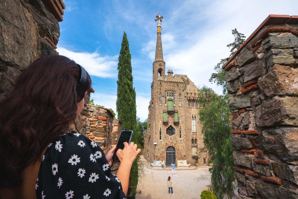 Barcelona: Exploring Gaudí's Hidden Gem, Bellesguard Tower - Entering the tower experience: where Gaudí’s “halfway” style shows up