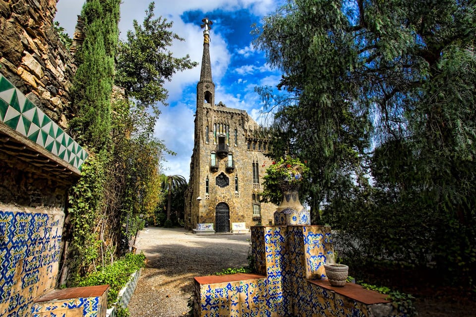 Barcelona: Exploring Gaudí's Hidden Gem, Bellesguard Tower - The Gothic-versus-Modernist mix: what to watch for with your own eyes