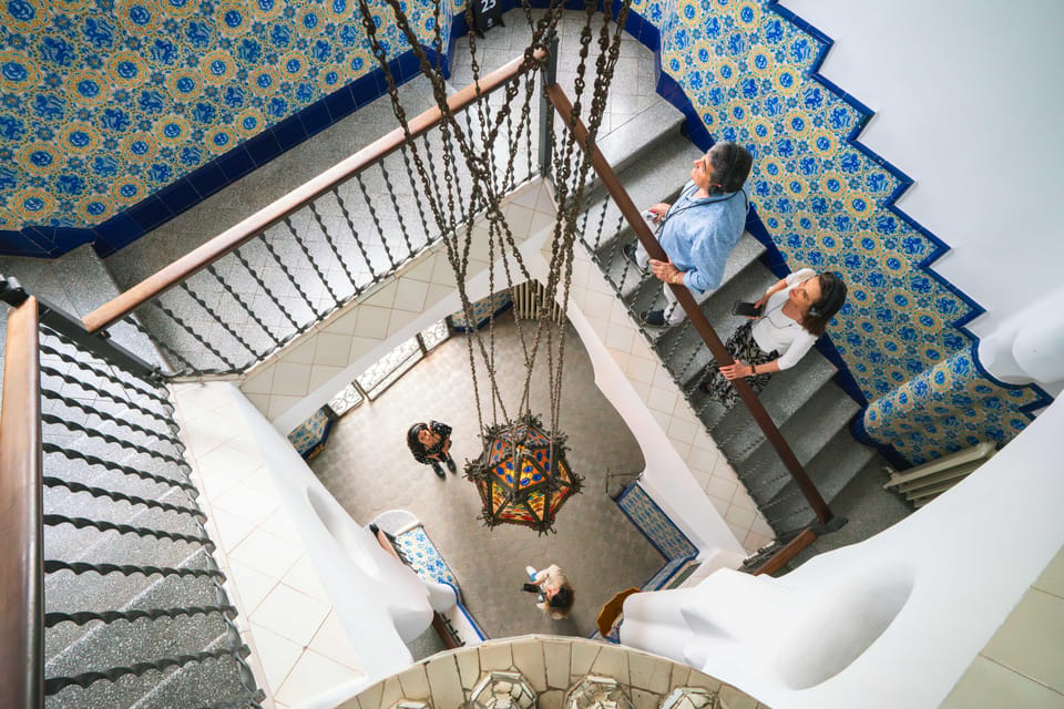 Barcelona: Exploring Gaudí's Hidden Gem, Bellesguard Tower - Terraces and Barcelona views: the payoff at the end