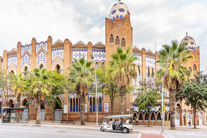 Barcelona Express Tour in a Private Eco Tuk Tuk - No long stops on the 60-minute route (so plan your expectations)