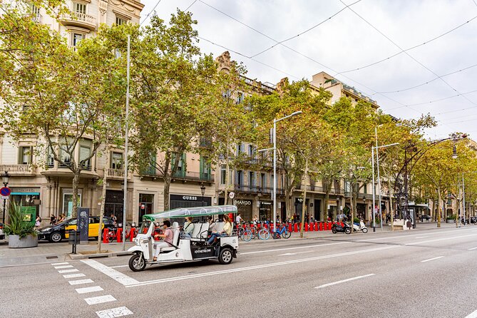 Barcelona Express Tour in a Private Eco Tuk Tuk - Where this tour shines—and where it doesn’t