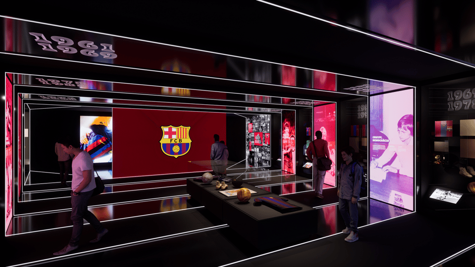 Barcelona: F.C. Barcelona Museum Immersive Guided Tour - Duration, Group Feel, and the Reality of a Short Tour