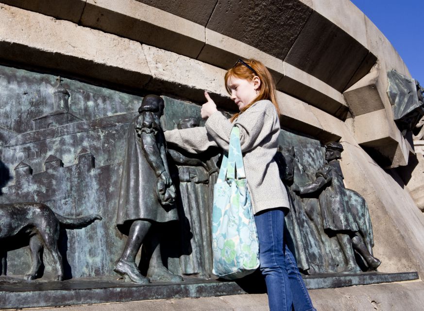 Barcelona: Family Tour in the Footsteps of Columbus - A 2.5-hour family stroll starting at the Museu Marítim