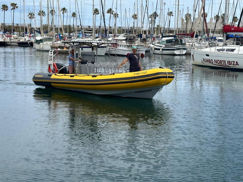 Barcelona: Fast Skyline Cruise - Key things to know before you go