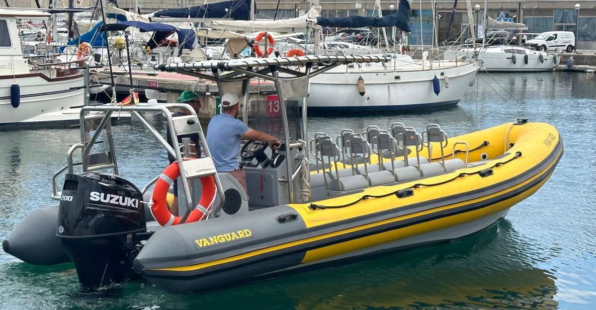 Barcelona: Fast Skyline Cruise - Why this 15-minute speed boat feels like a big Barcelona moment