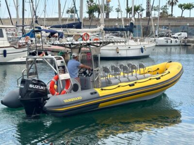 Barcelona: Fast Skyline Cruise - Where you start: Anclademia and the Port Olímpic setting