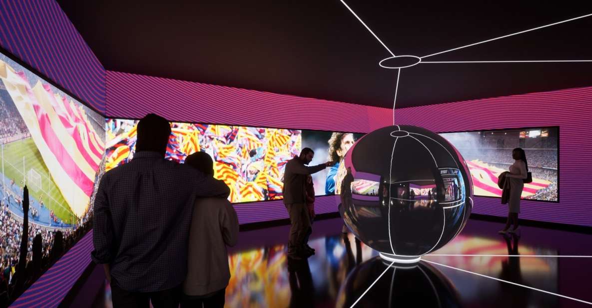 Barcelona: FC Barcelona Museum Private Tour - Key highlights to know before you go