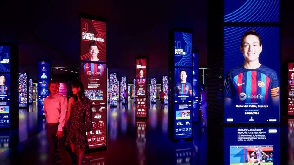 Barcelona: FC Barcelona Museum Private Tour - 18 interactive spaces: how the tour keeps the story moving