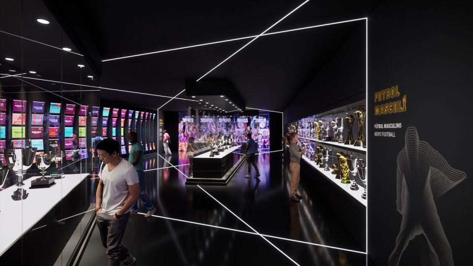 Barcelona: FC Barcelona Museum Private Tour - The tunnel experience: history in a guided, cinematic format