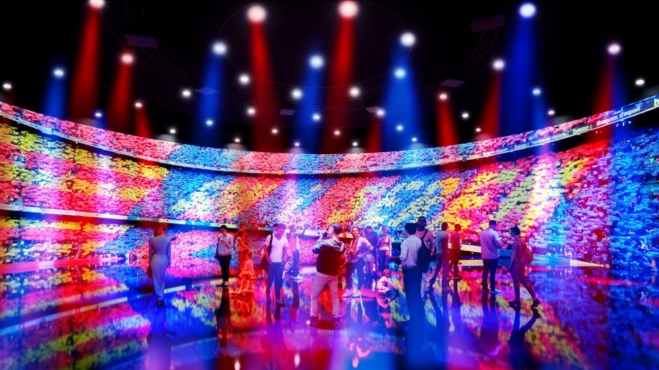 Barcelona: FC Barcelona Museum Private Tour - Spotify Camp Nou Live (360º): the closest thing to a stadium moment