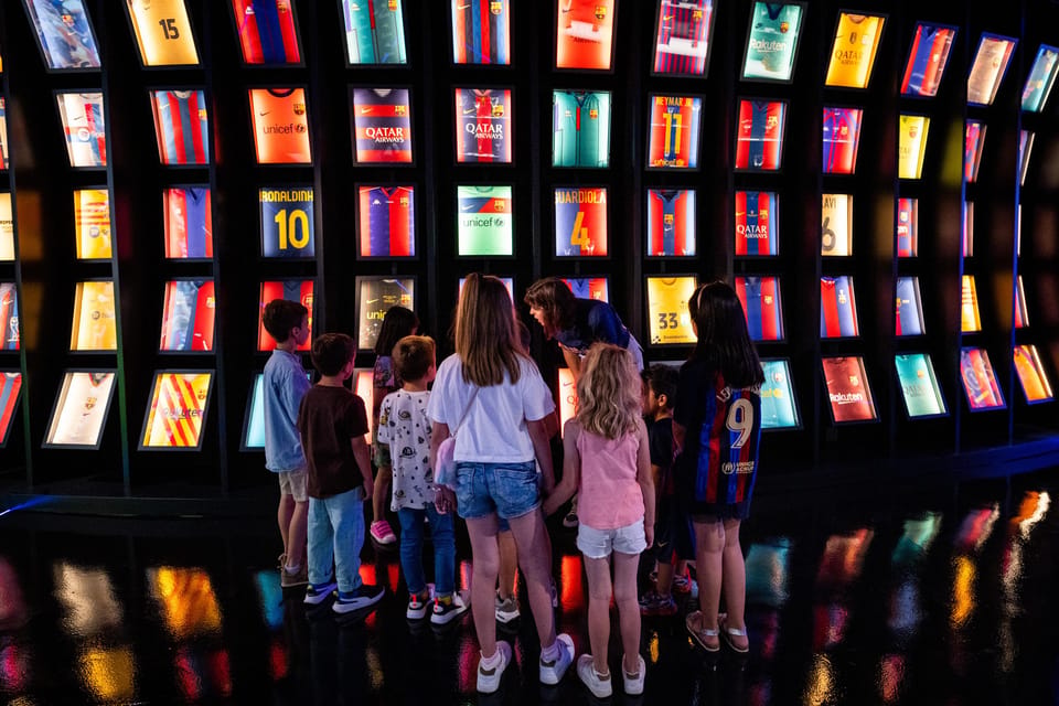 Barcelona: FC Barcelona Museum Total Experience Pass - Camp Nou Live 360º and the construction viewpoint