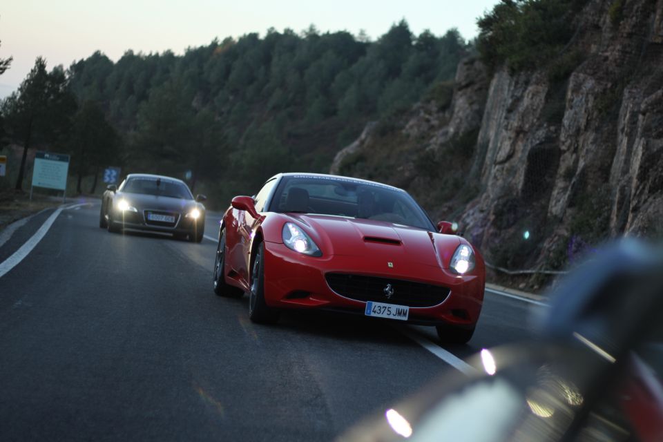 Barcelona: Ferrari Car Driving & Sailing Experience - Ferrari driving and sailing in Barcelona: the real appeal of this combo